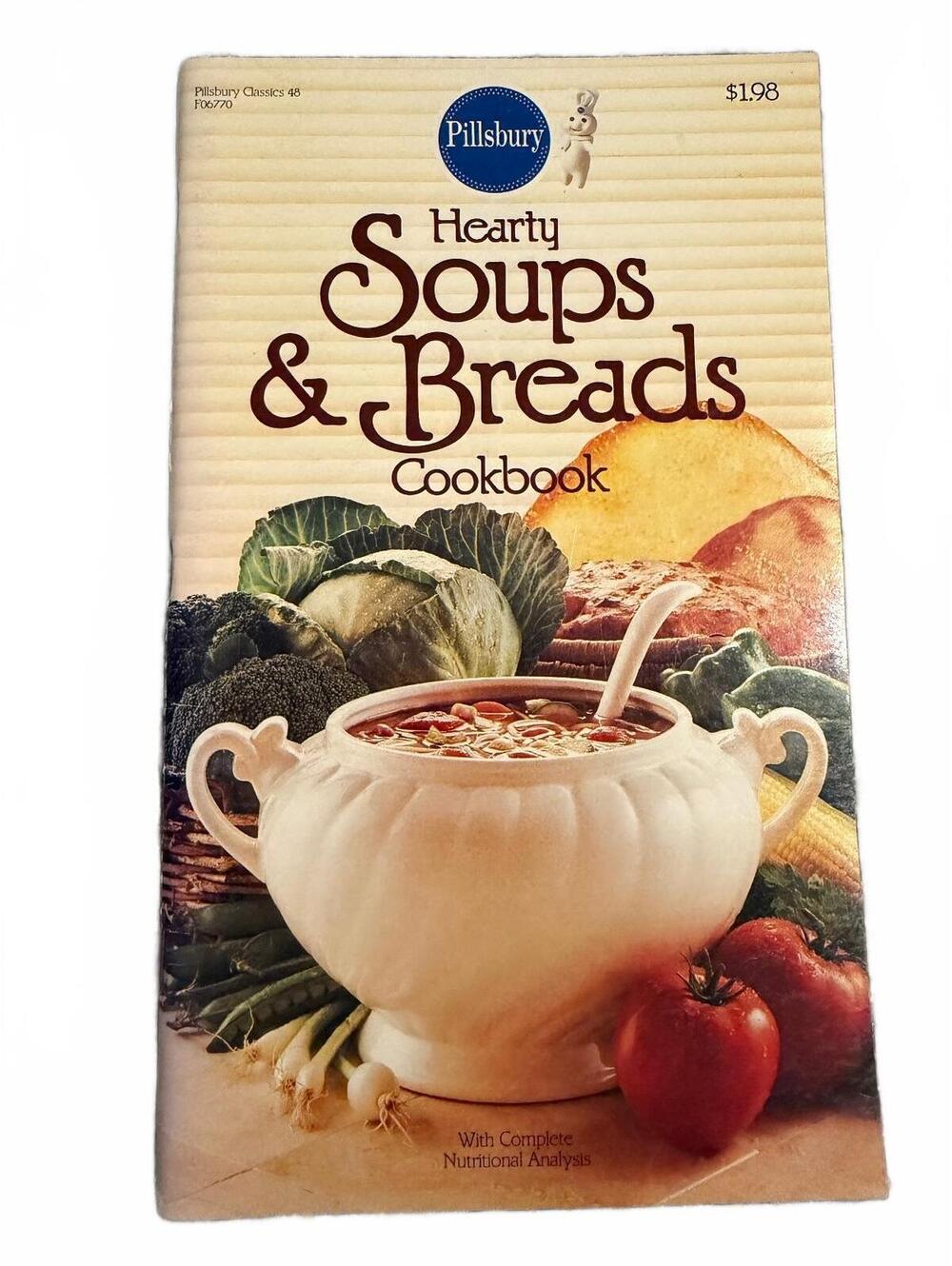 Pillsbury Hearty Soups & Breads Cookbook